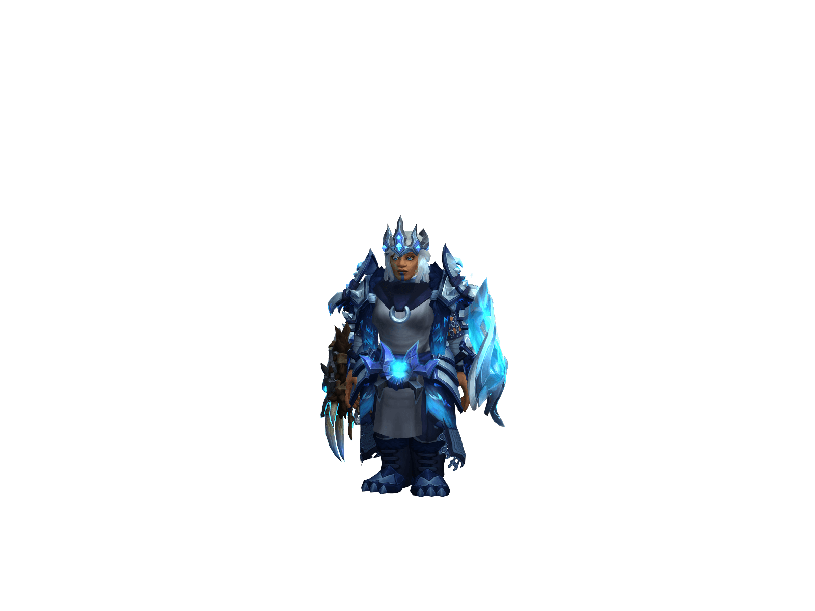 Full character render of Kenjï