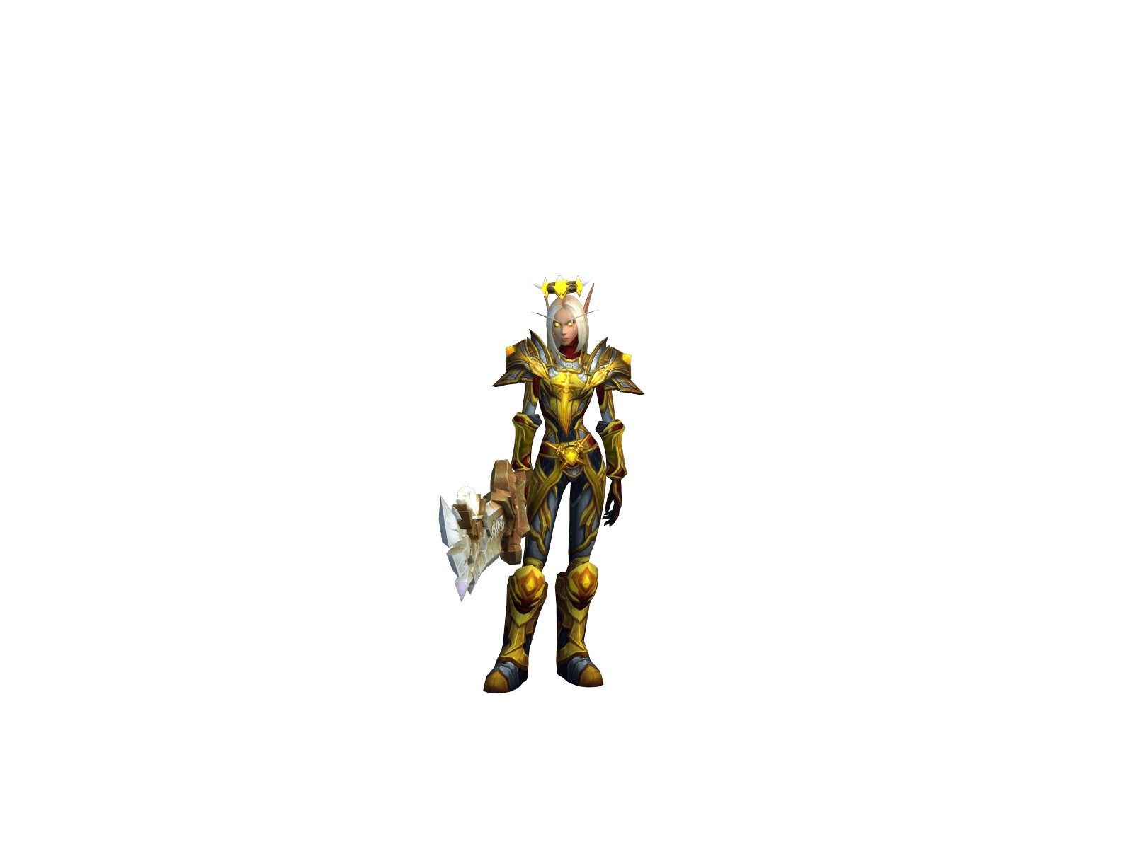 Full character render of Linael