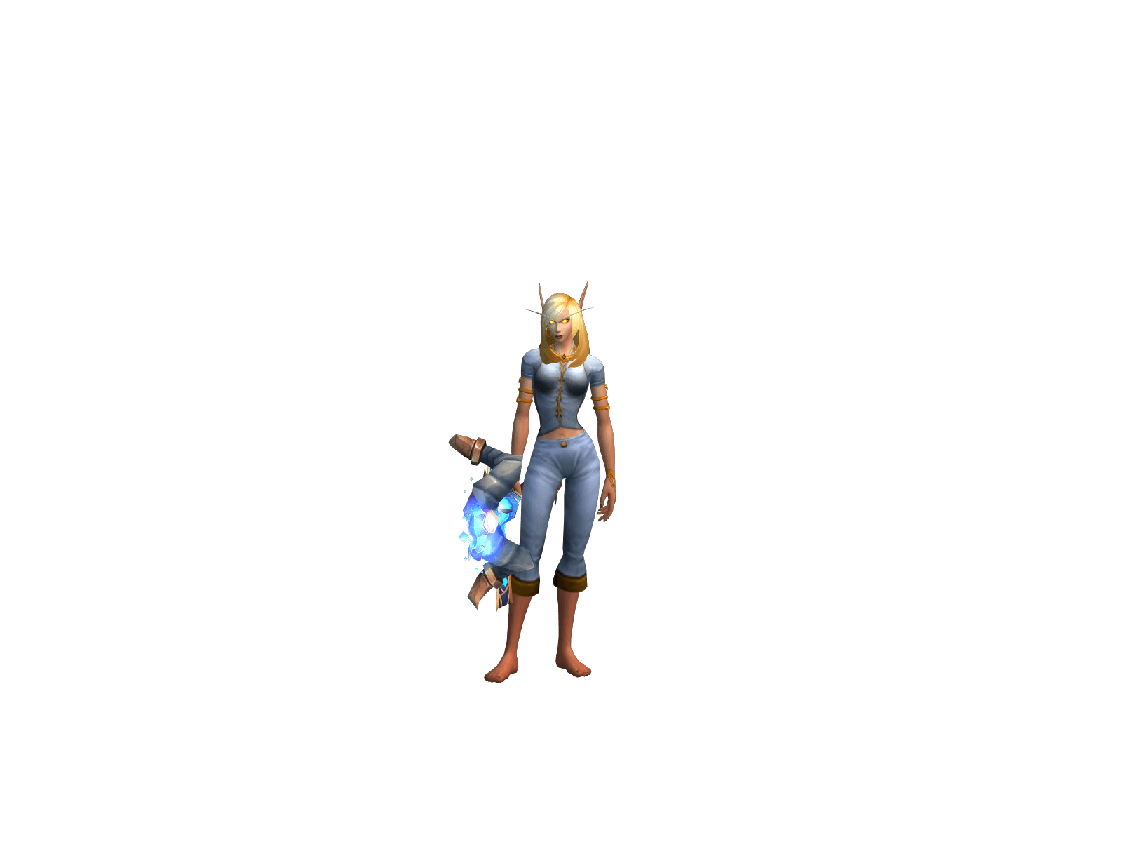 Full character render of Élïna