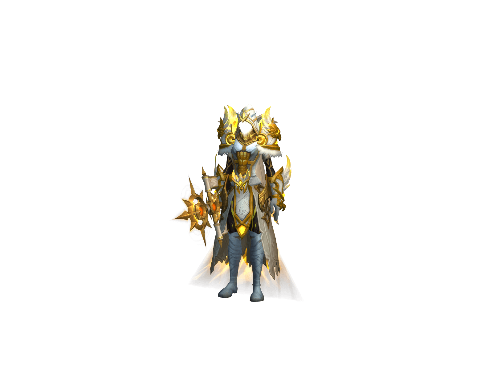 Full character render of Lunel