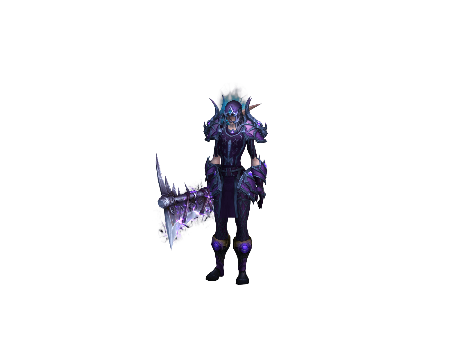 Full character render of Mahmoudá