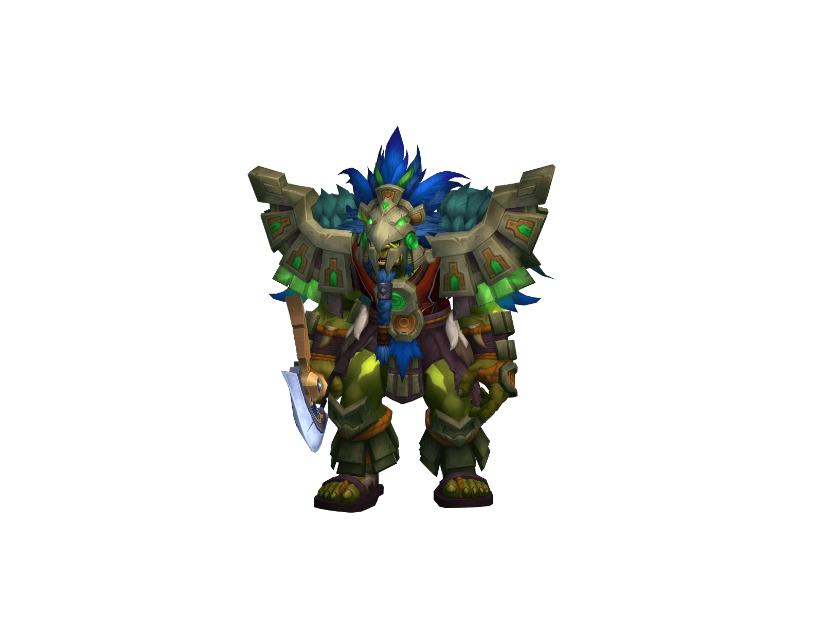 Full character render of Sîrius