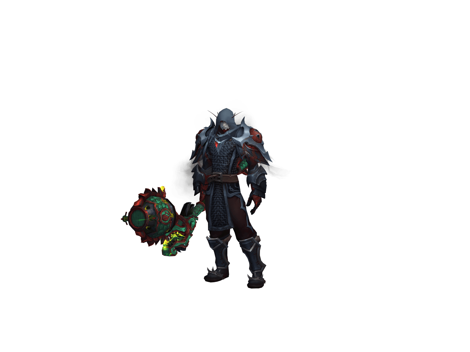 Full character render of Merulius