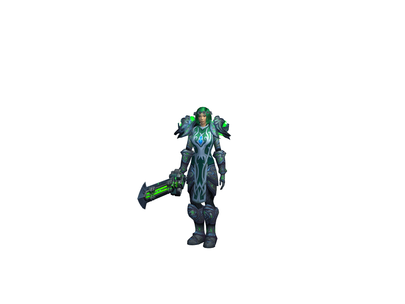 Full character render of Syxz
