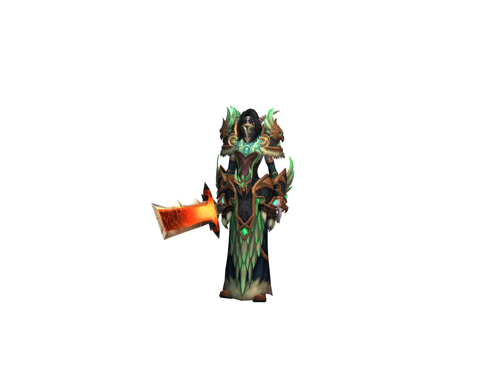 Full character render of Guaerdìan