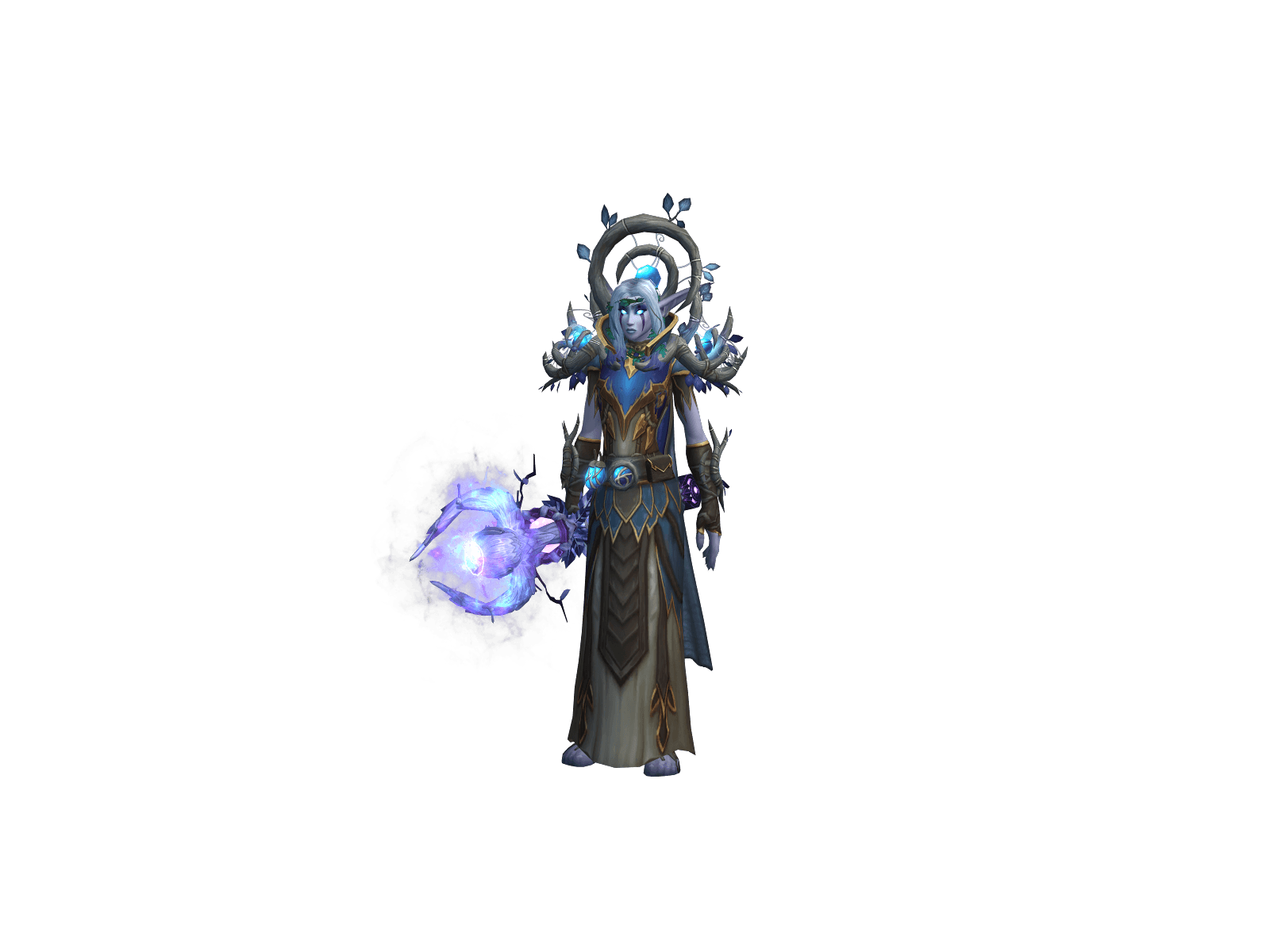 Full character render of Drøødis