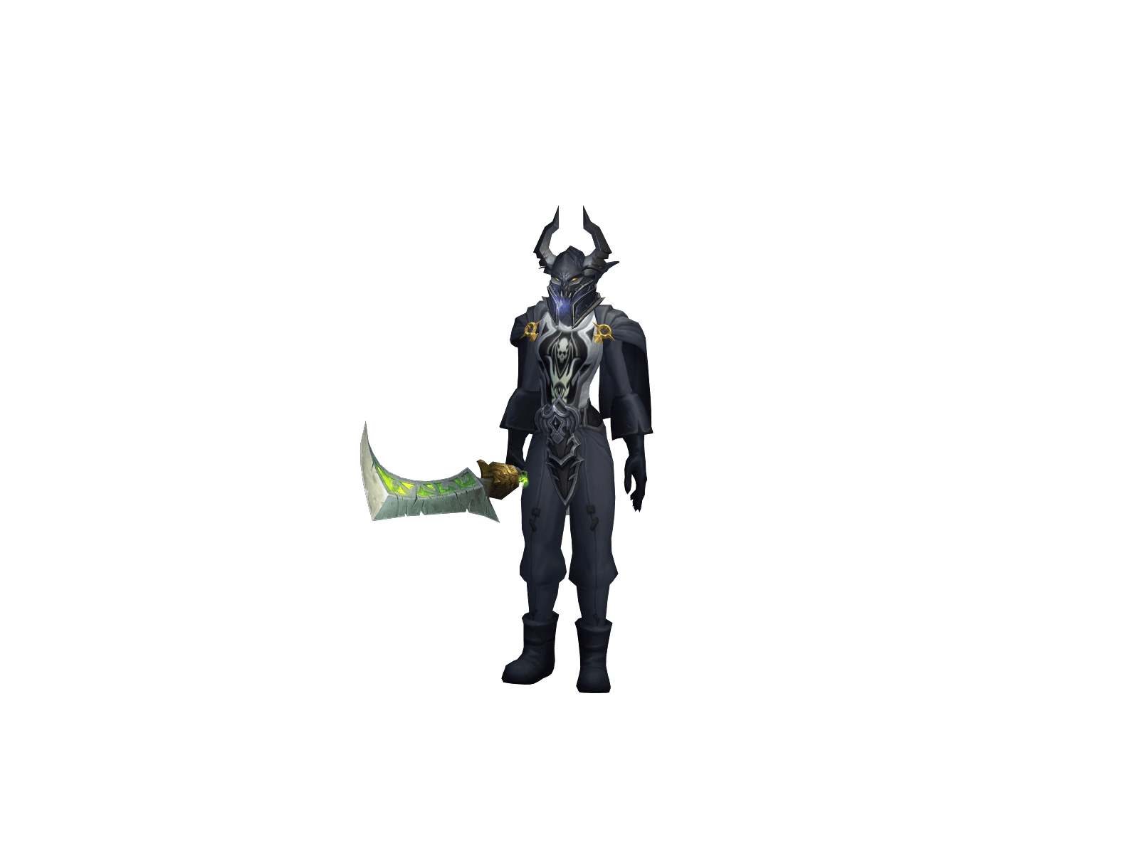 Full character render of Bannerz