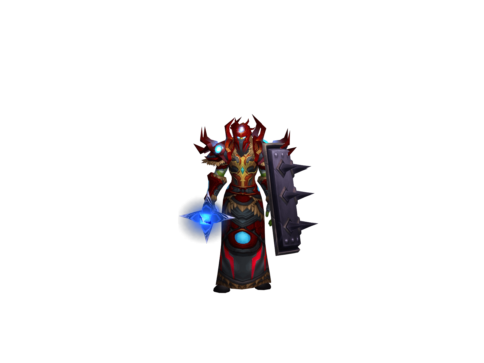 Full character render of Táytris