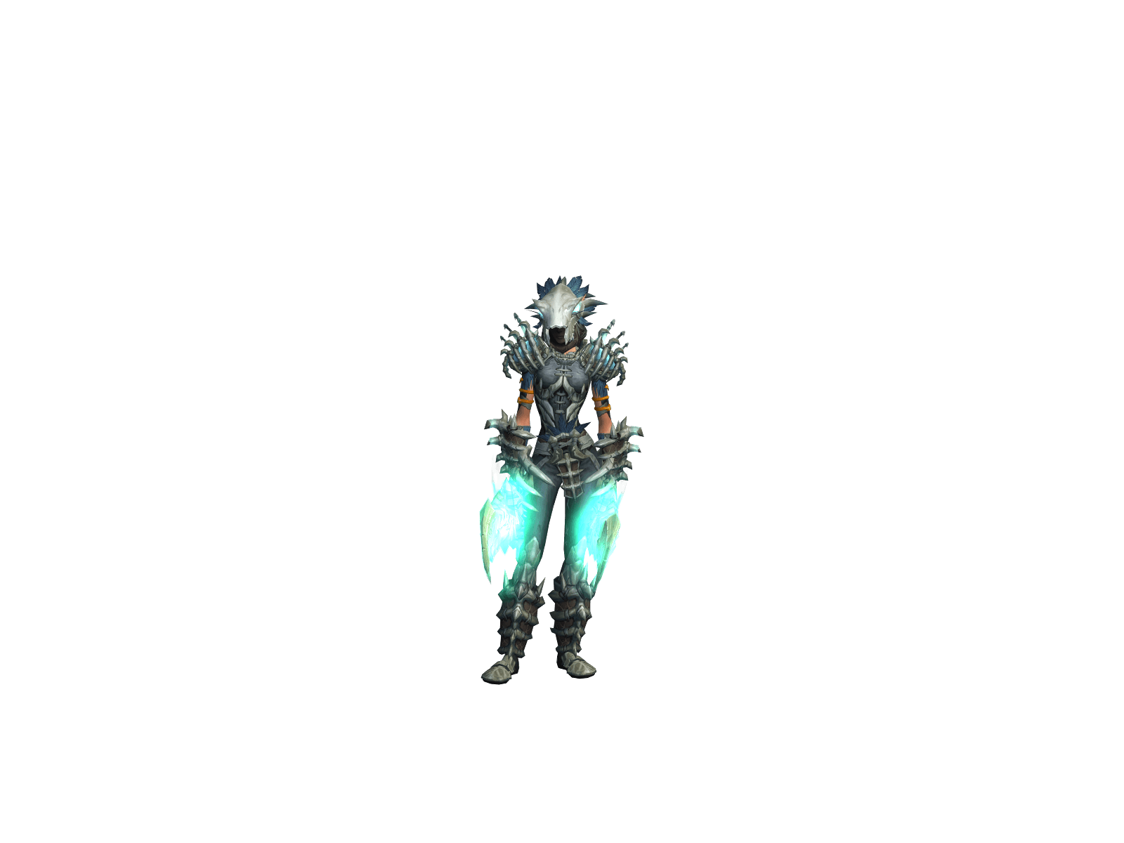 Full character render of Nyxx