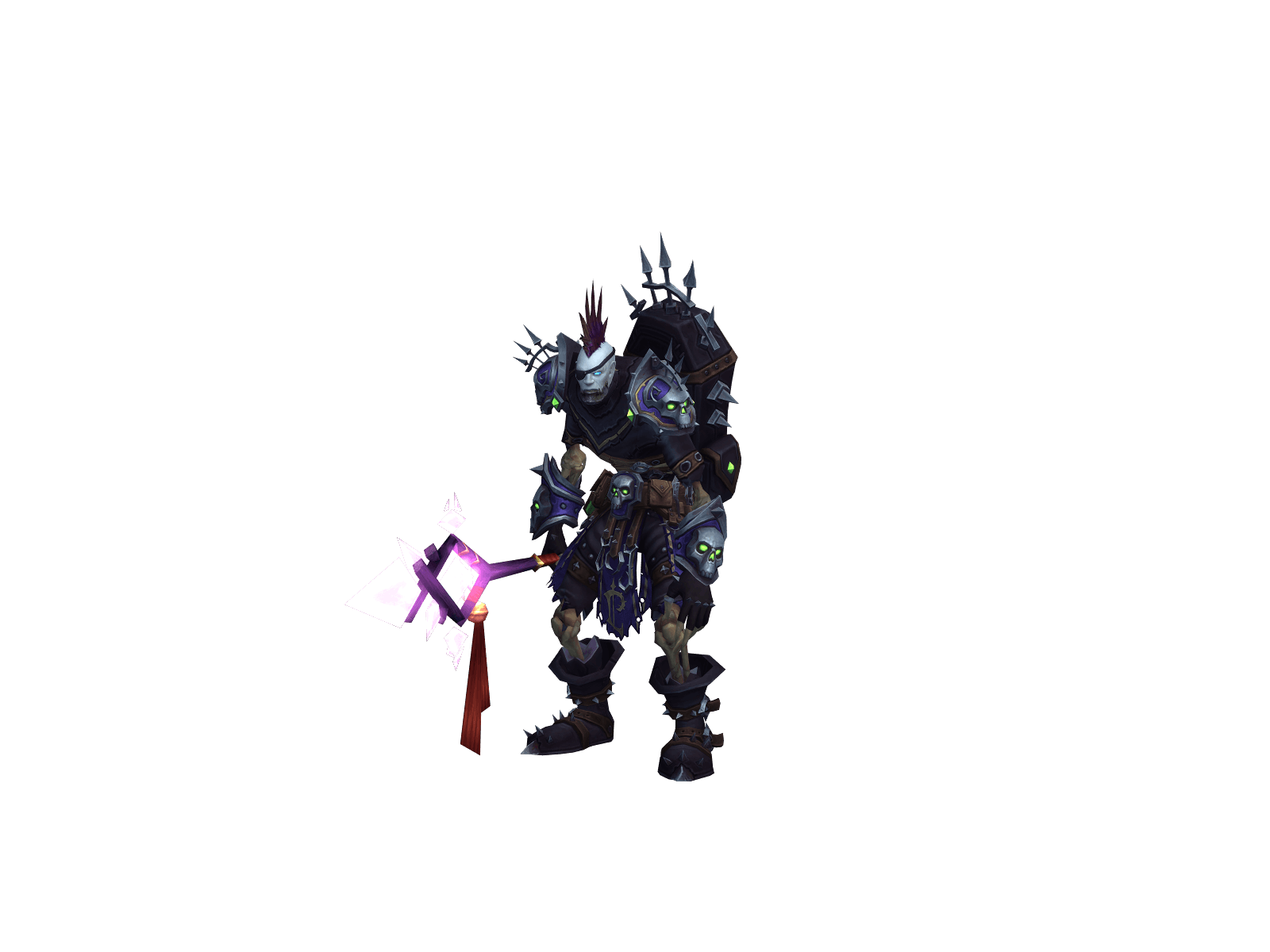 Full character render of Nîghtmäre