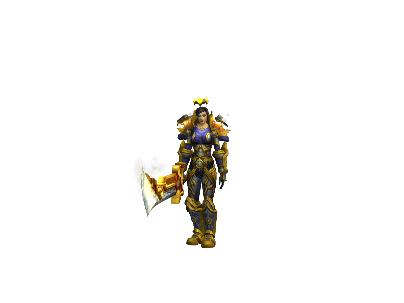 Full character render of Dàrì