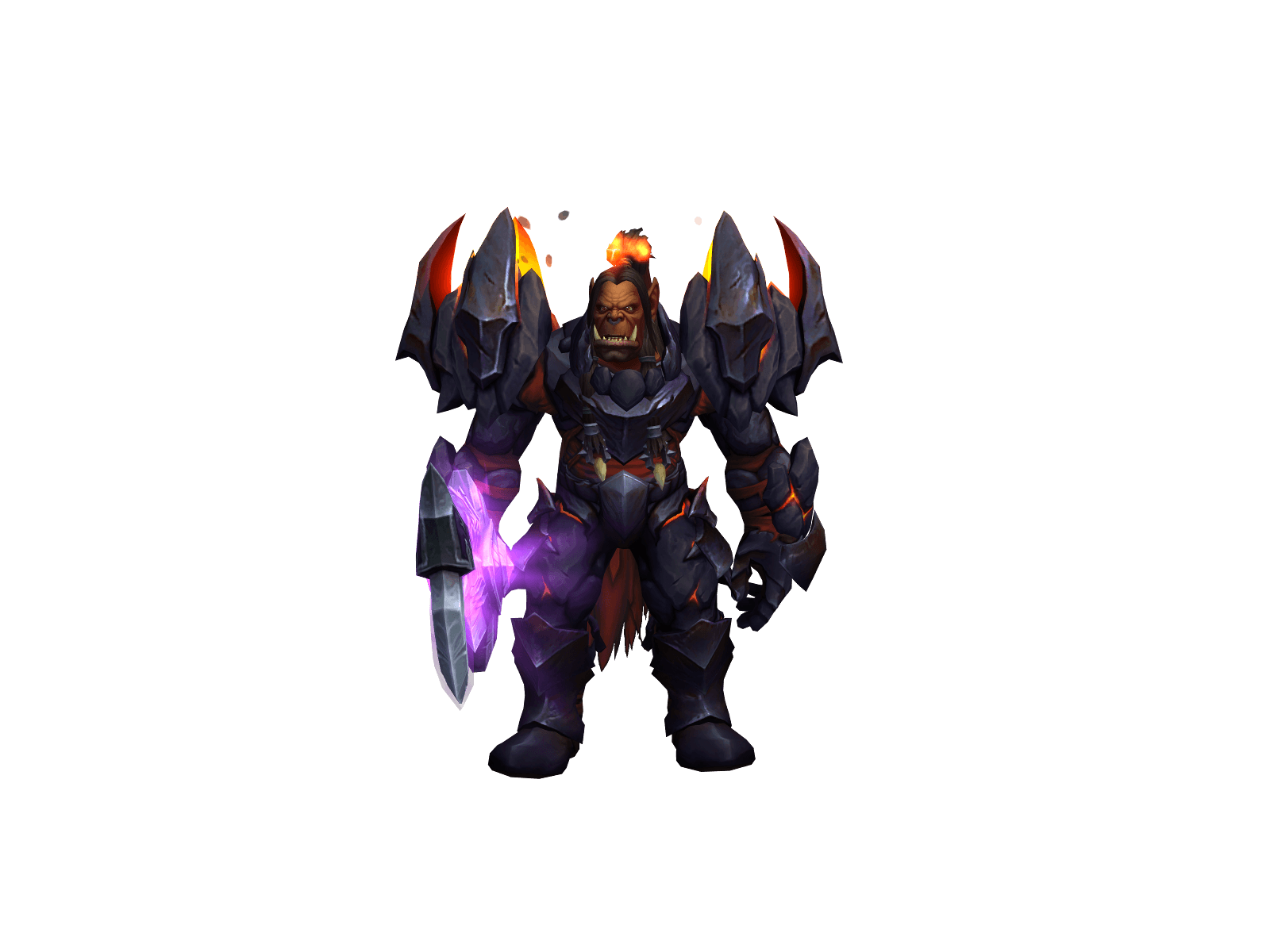 Full character render of Warzic
