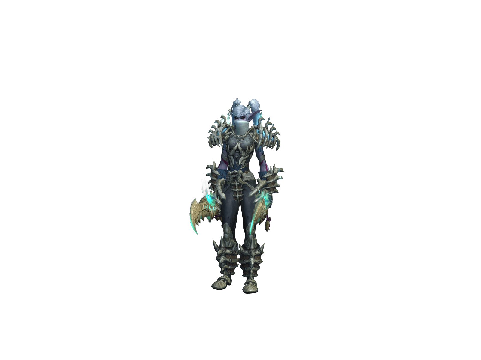 Full character render of Raug