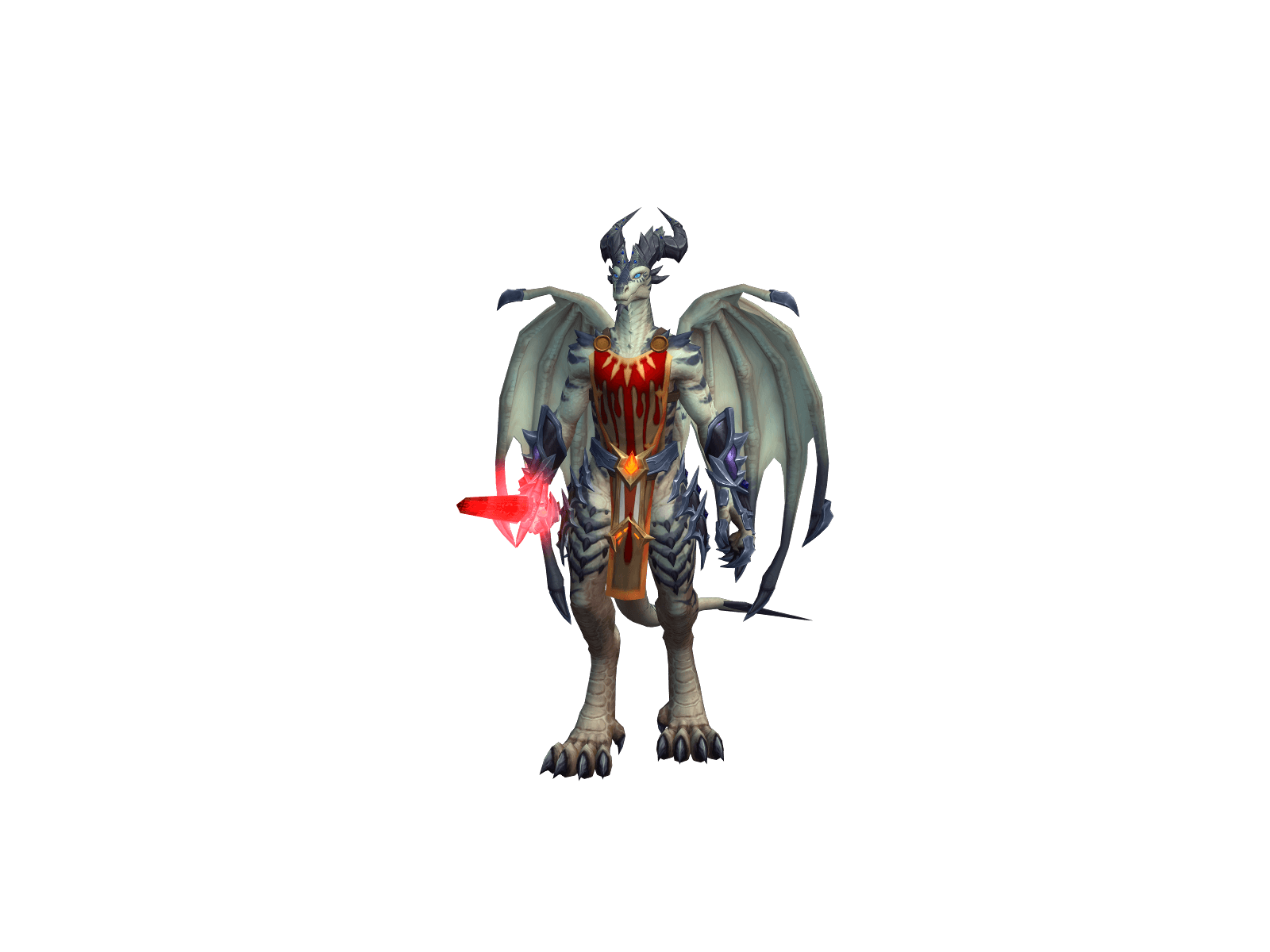 Full character render of Ajjäh