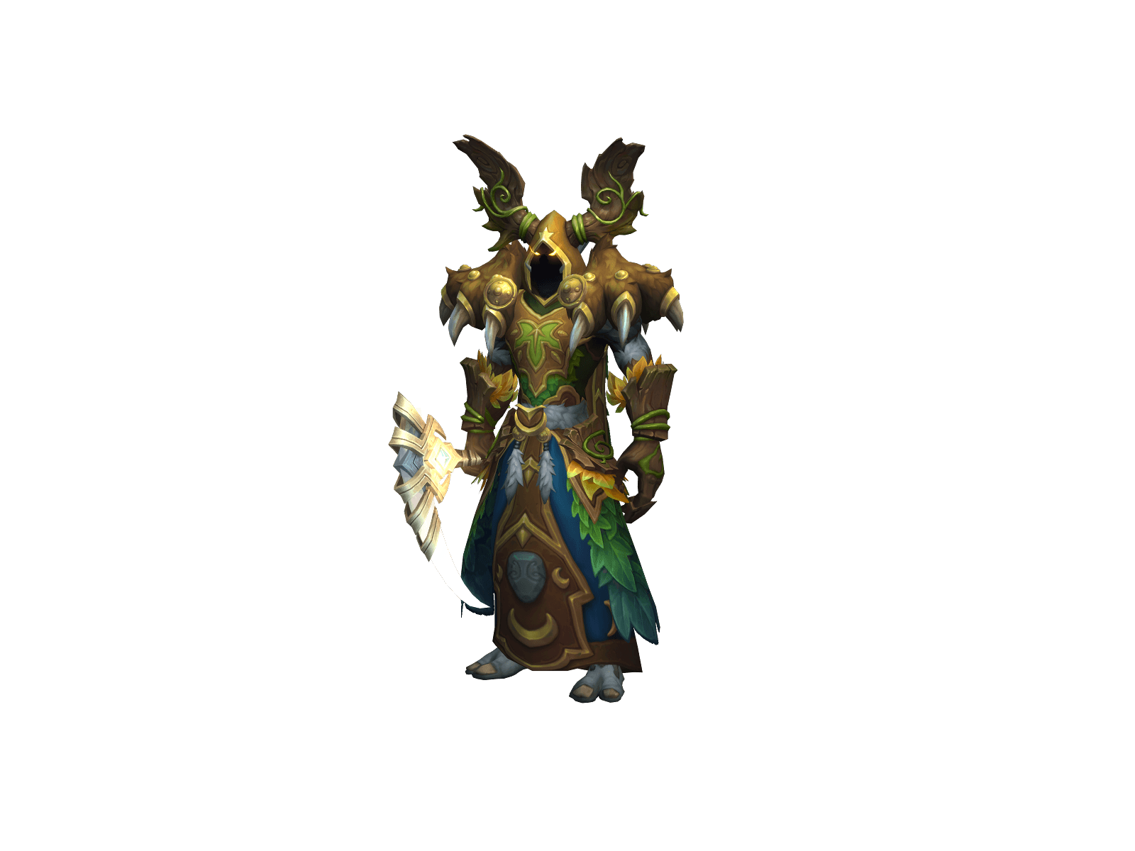 Full character render of Rëtûrns