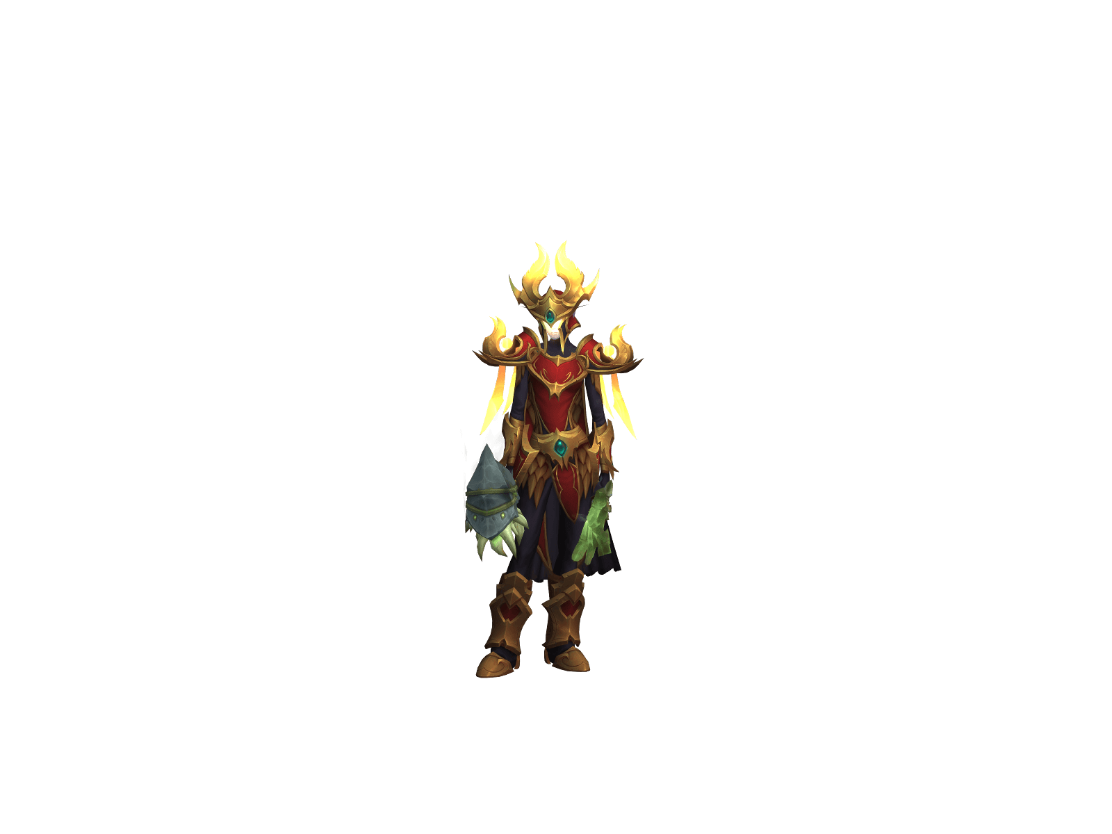 Full character render of Xinakata