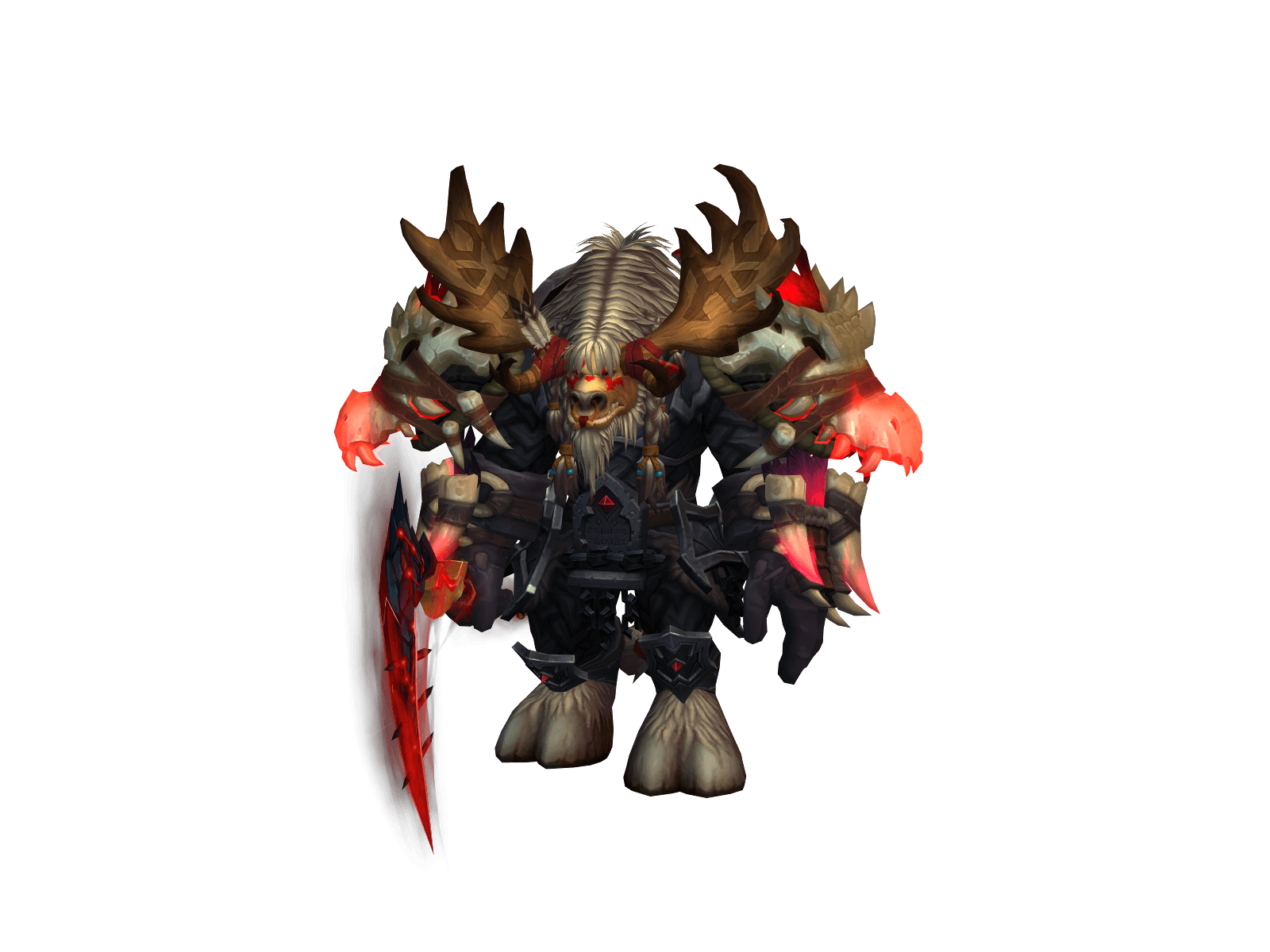 Full character render of Kerchizar