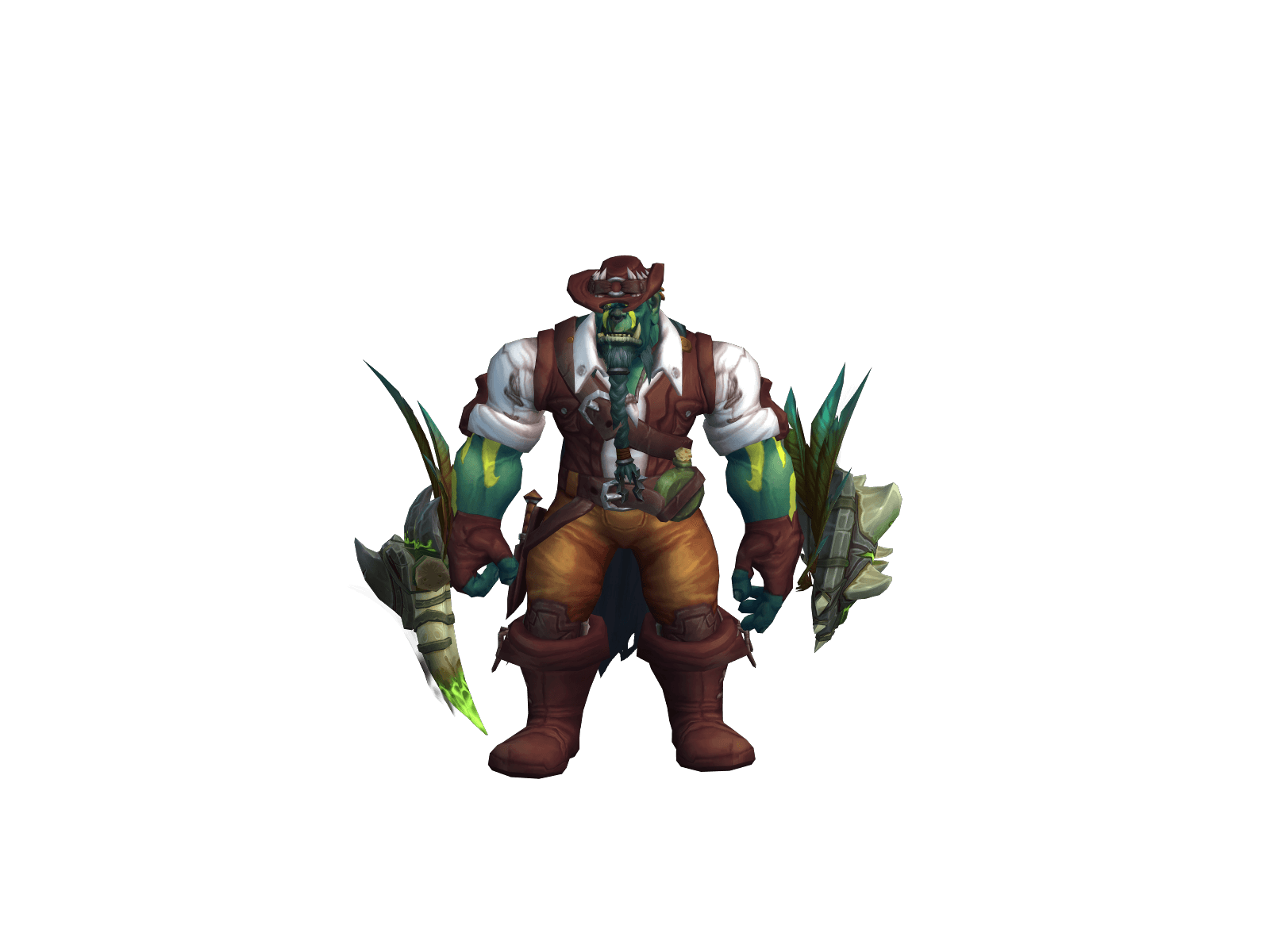 Full character render of Kaziûs