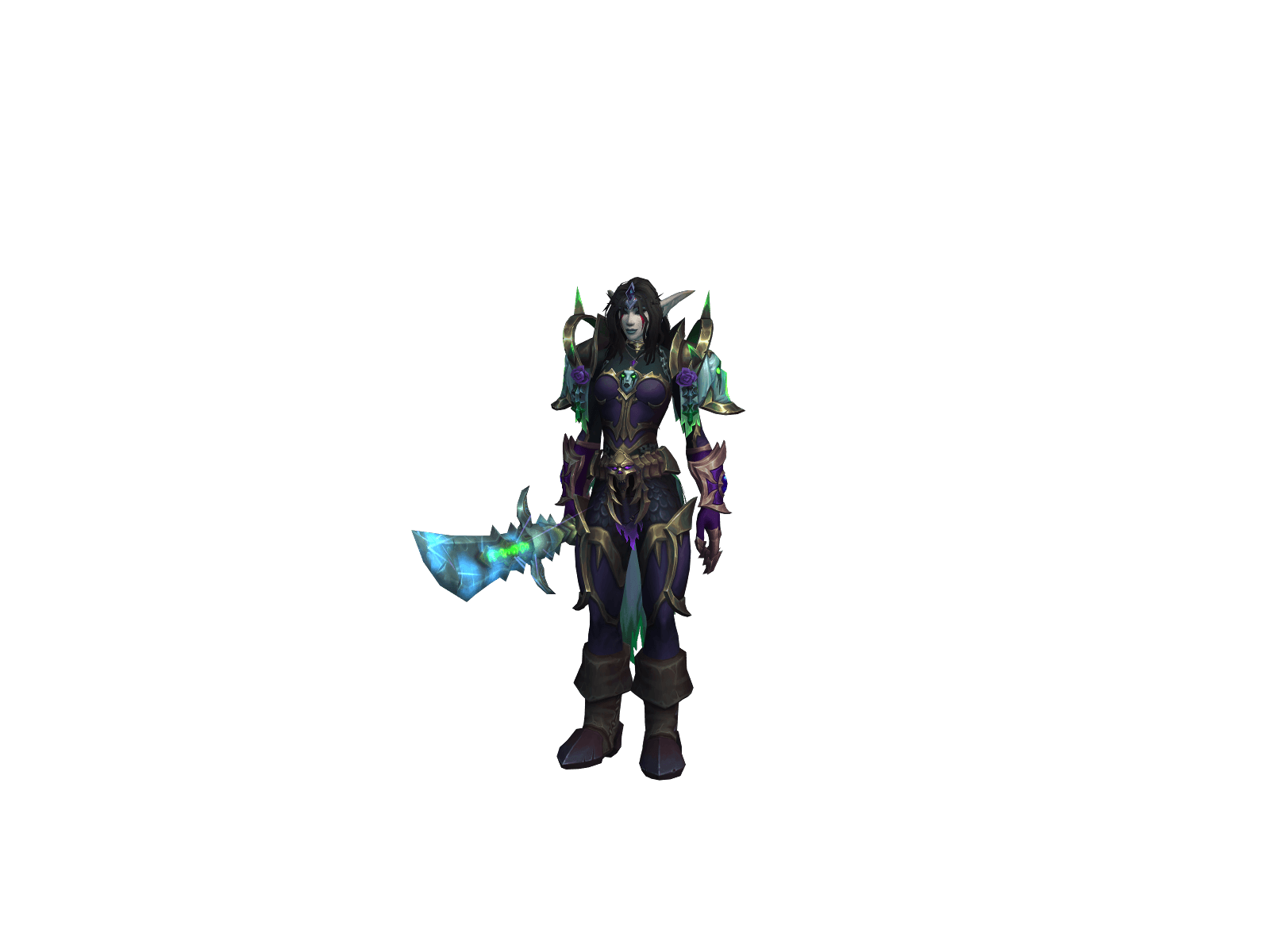 Full character render of Yvraa