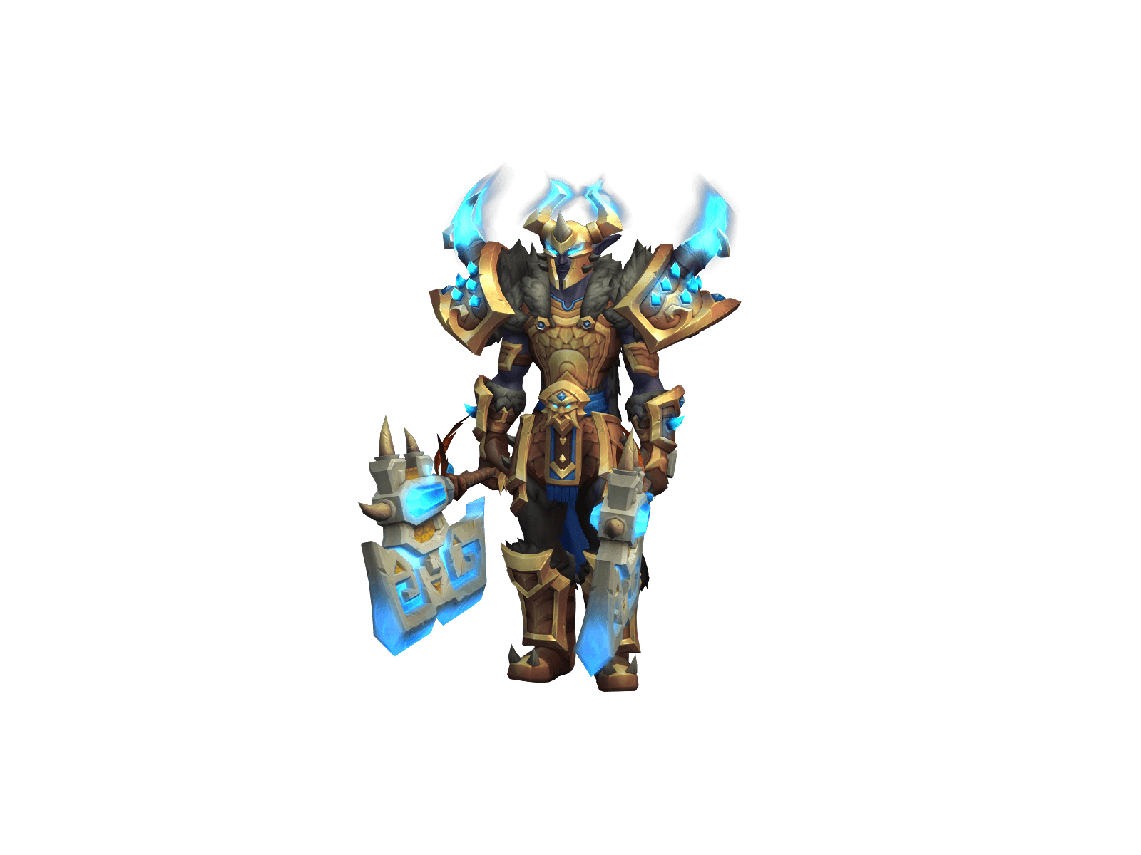 Full character render of Ragebark