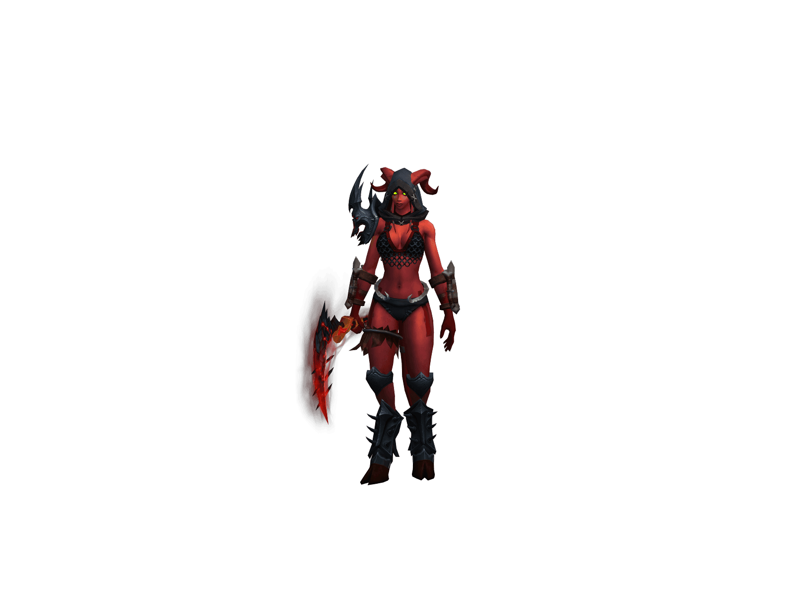 Full character render of Ymaa