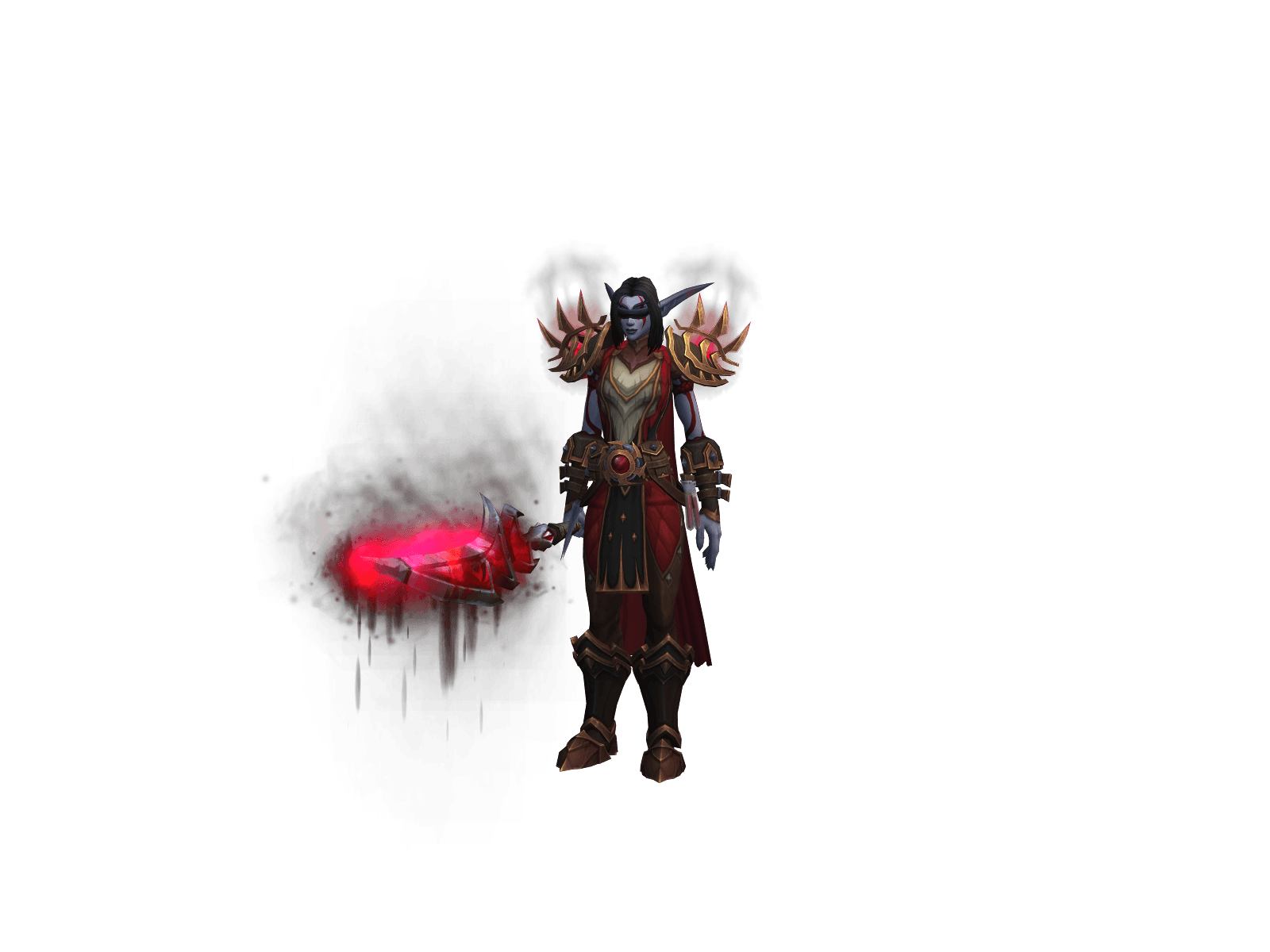 Full character render of Kiella