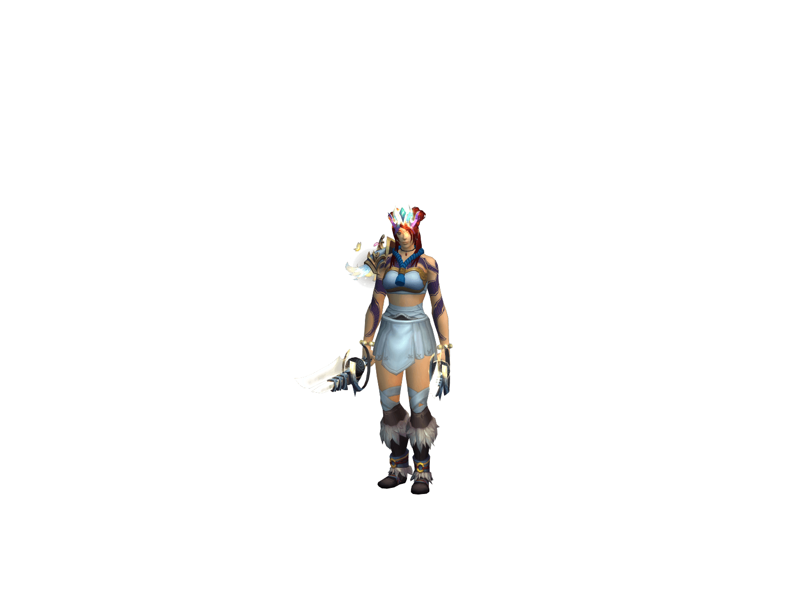 Full character render of Stickybit