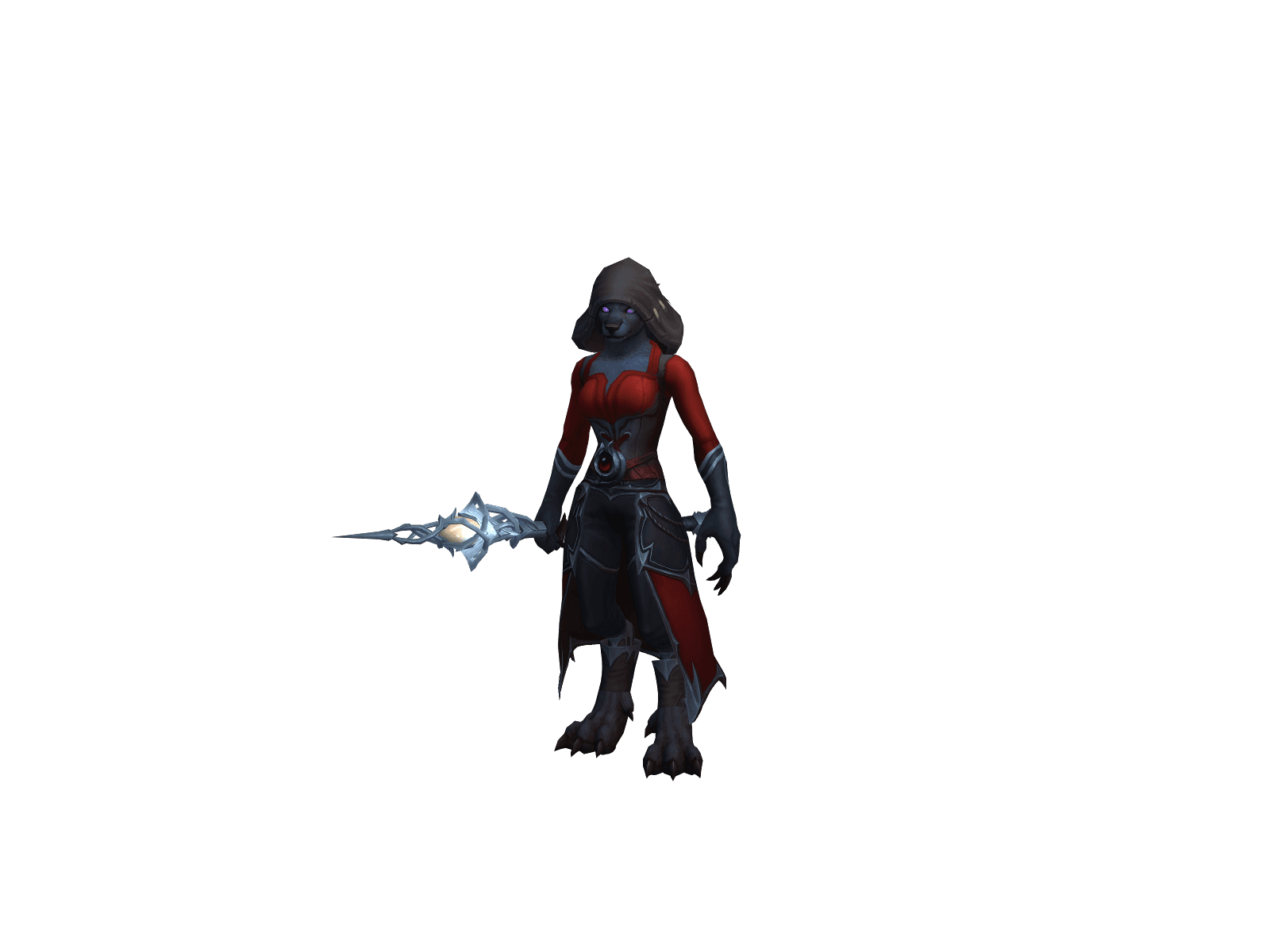 Full character render of Paradisiacal