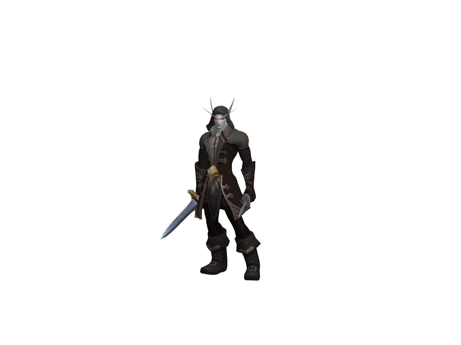 Full character render of Sapley