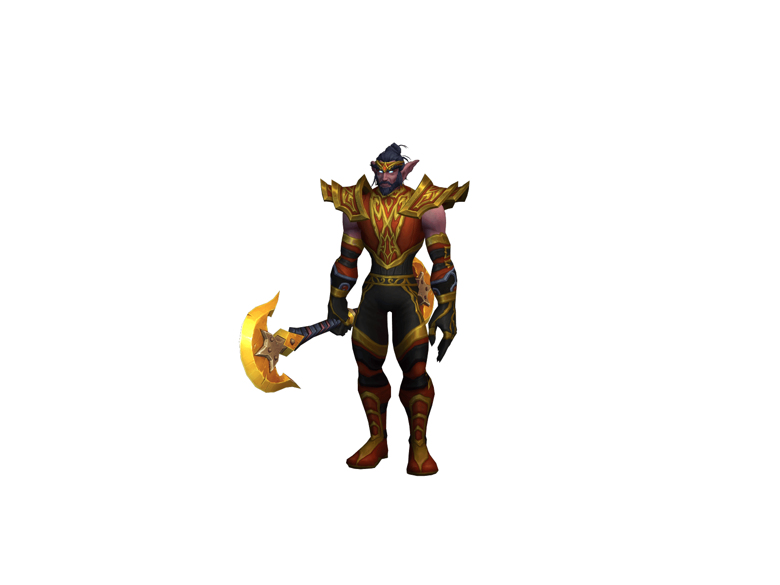 Full character render of Kronny