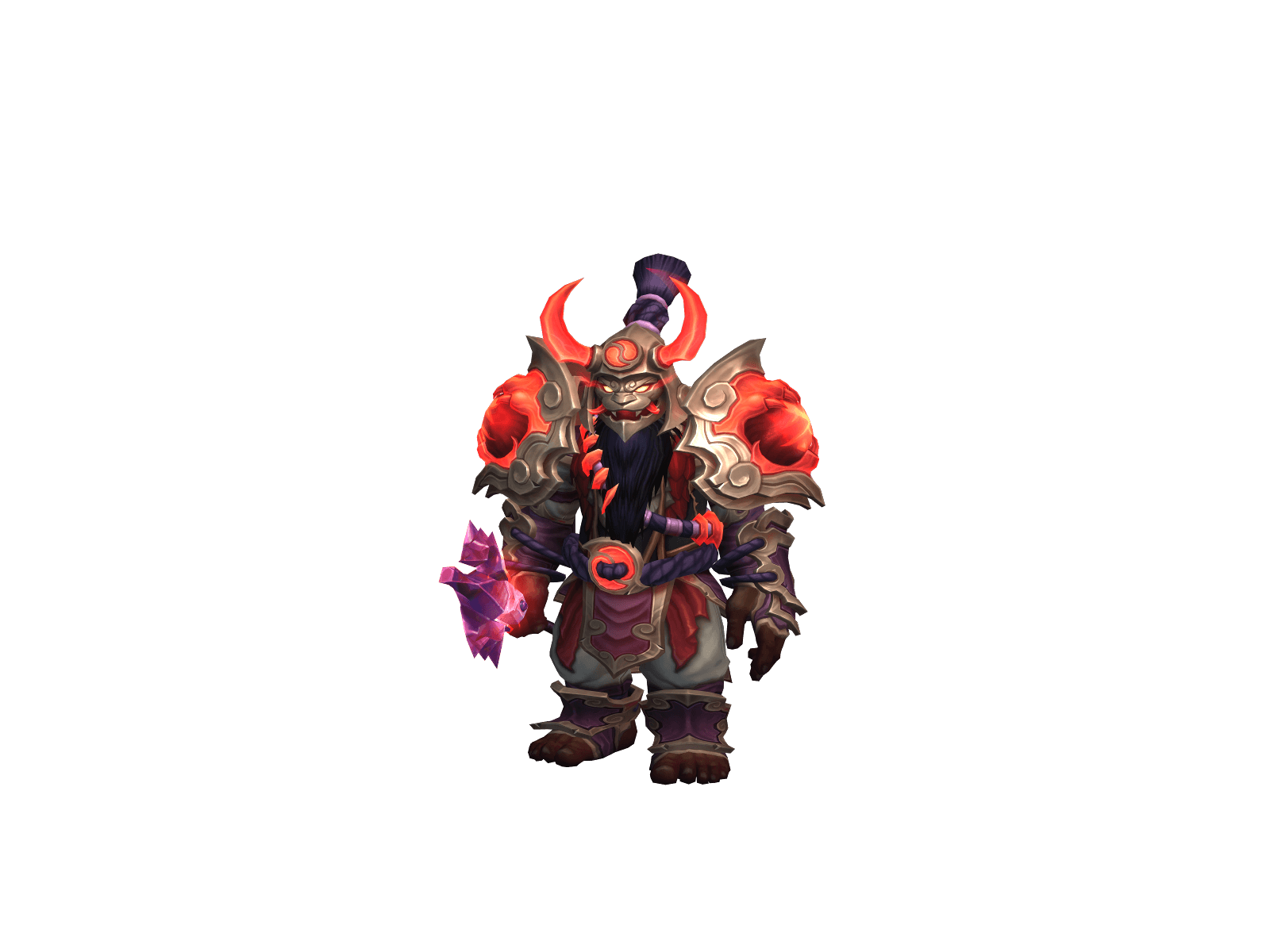 Full character render of Teigroller