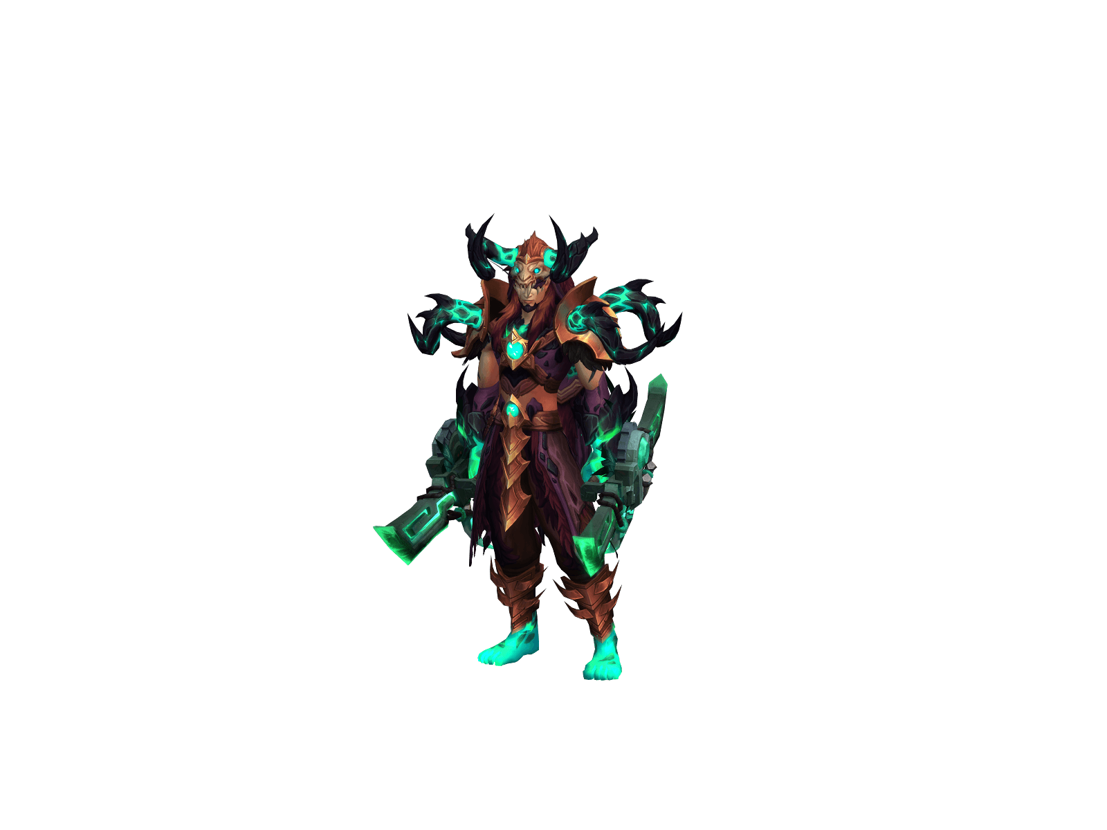 Full character render of Шато