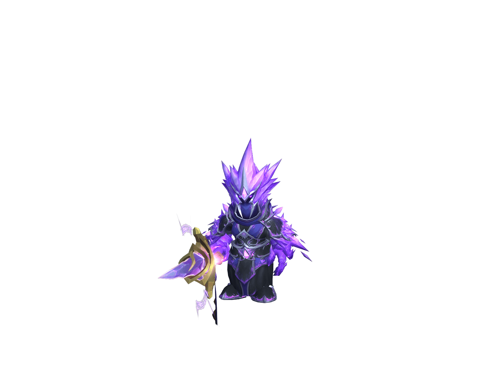 Full character render of Icé