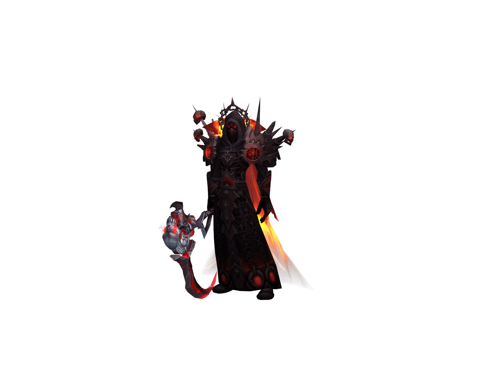 Full character render of Demiurgus
