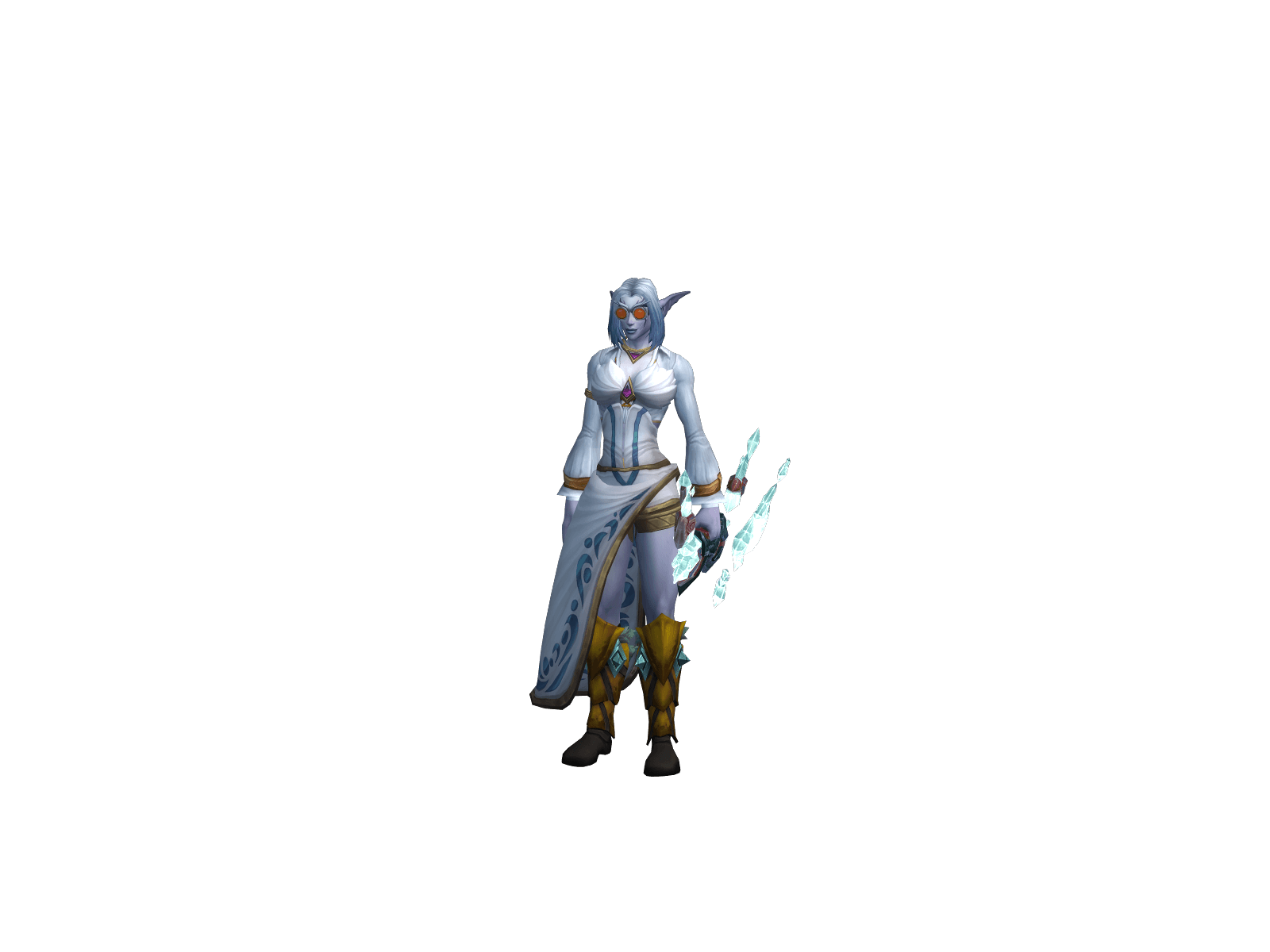 Full character render of Archunter