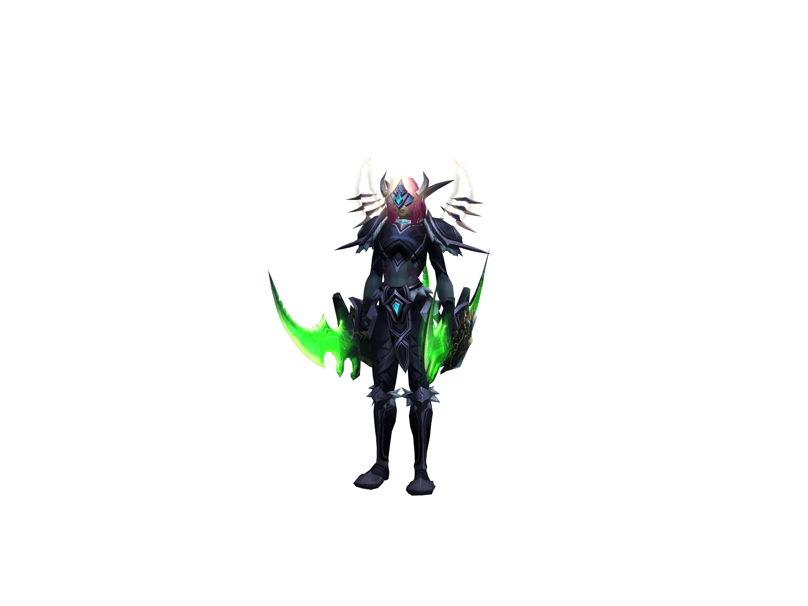 Full character render of Illidarisi