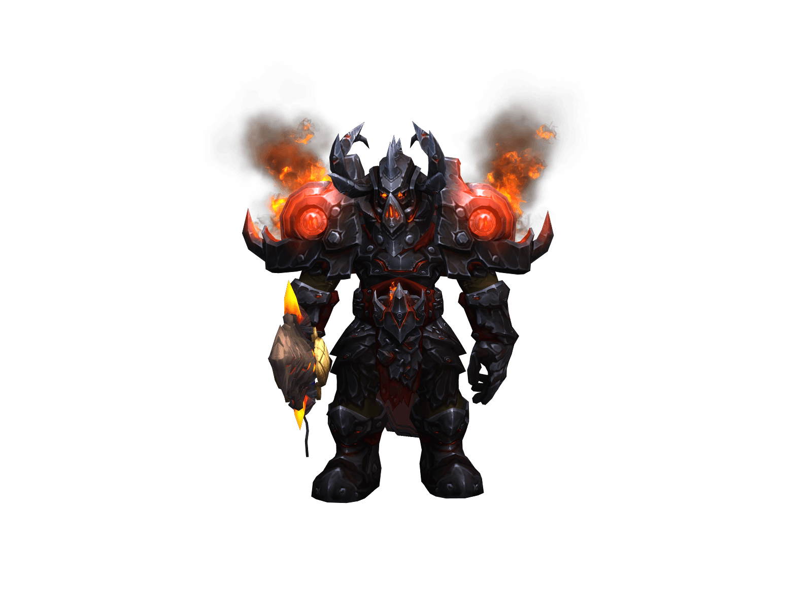 Full character render of Wáro