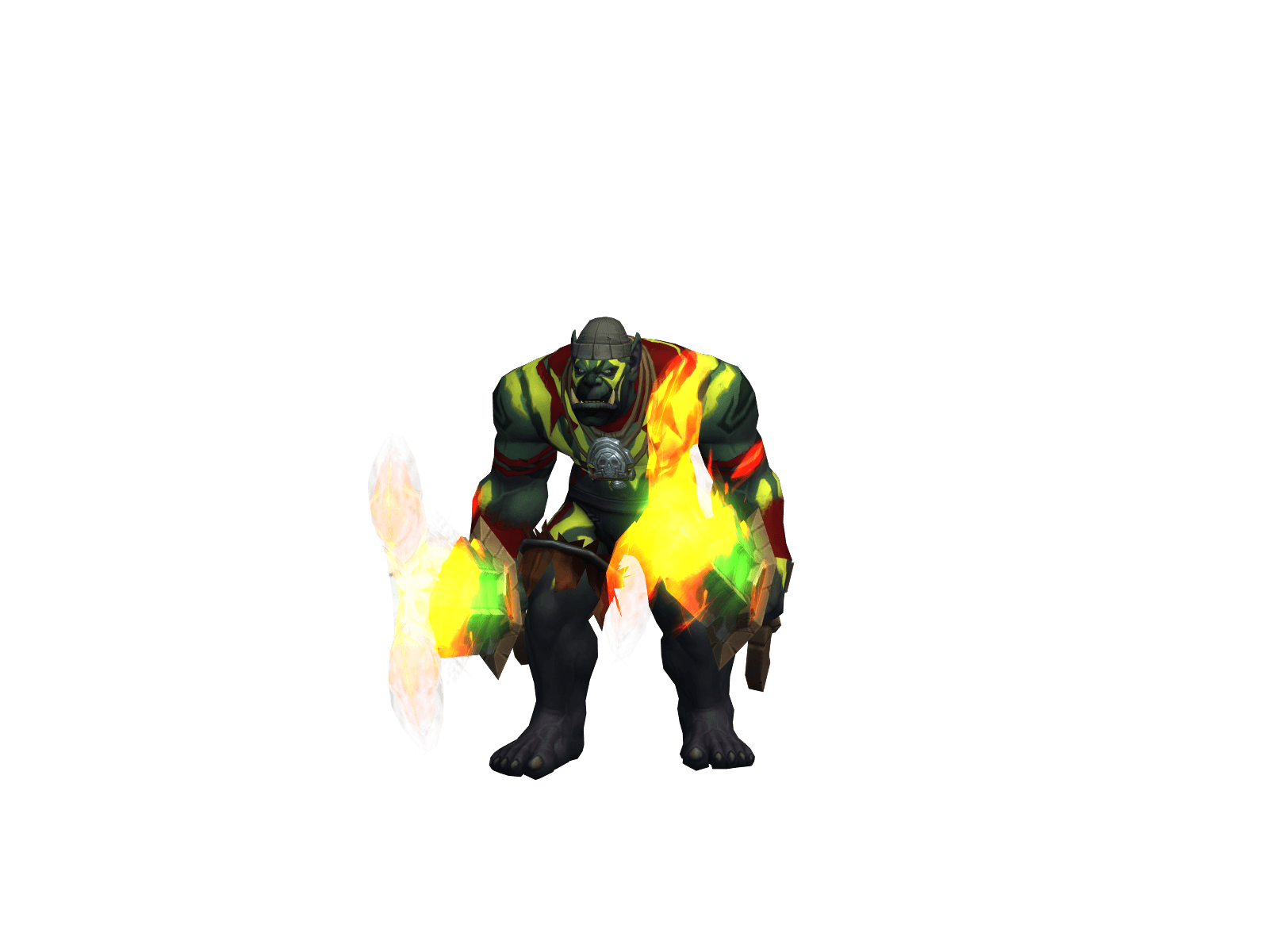 Full character render of Rampage