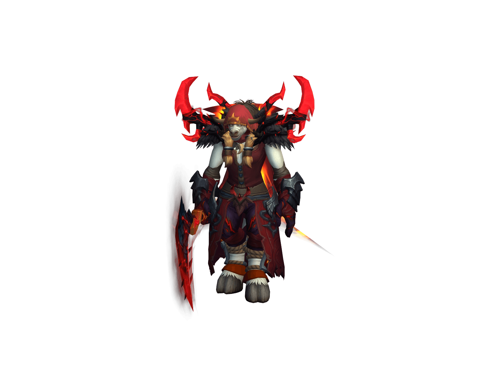 Full character render of Maggodruid