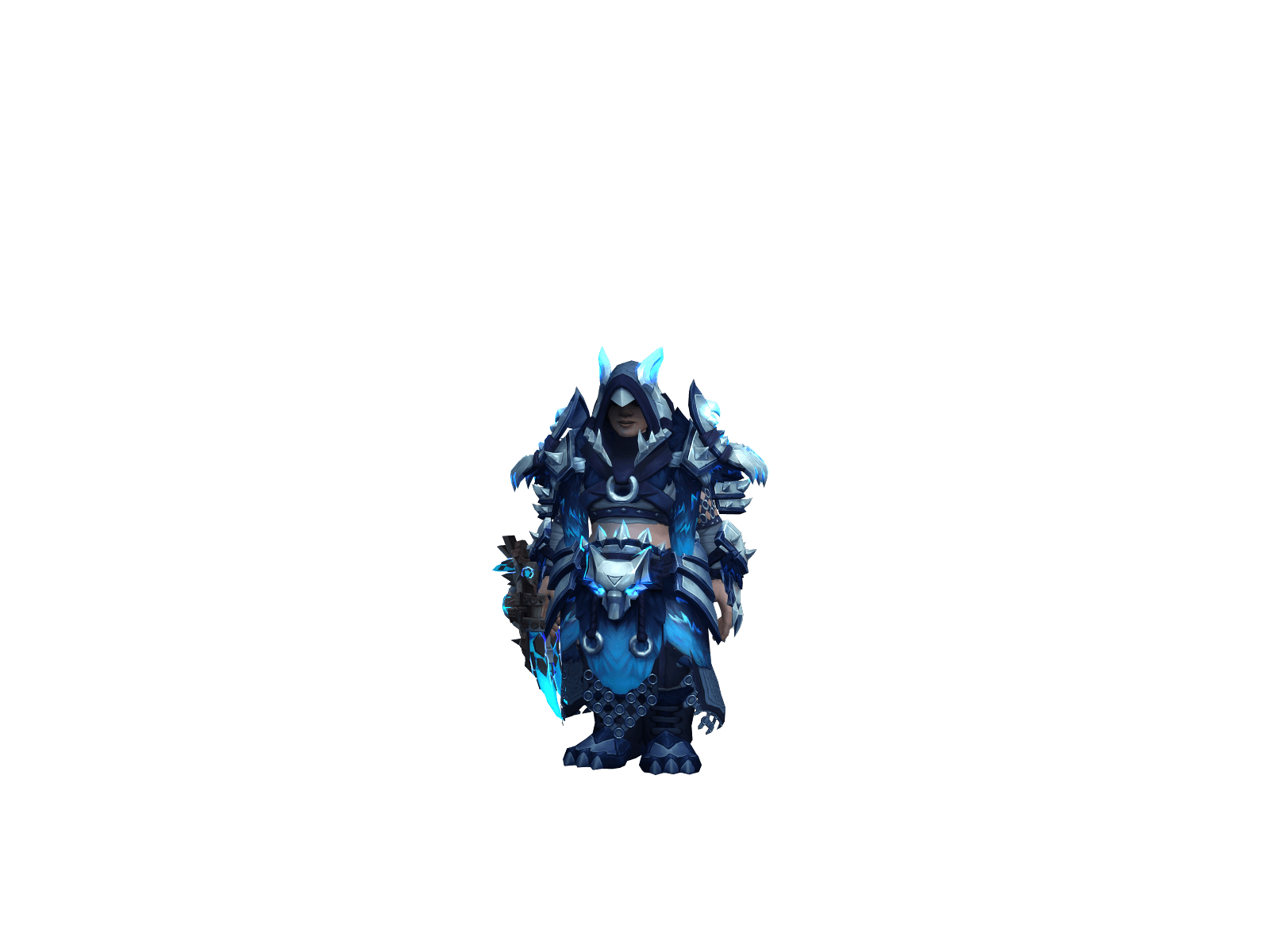 Full character render of Felixblue