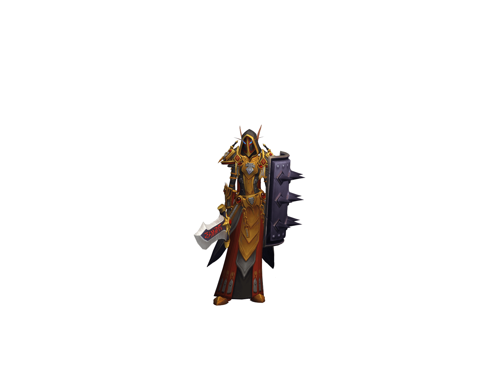 Full character render of Darkmystice
