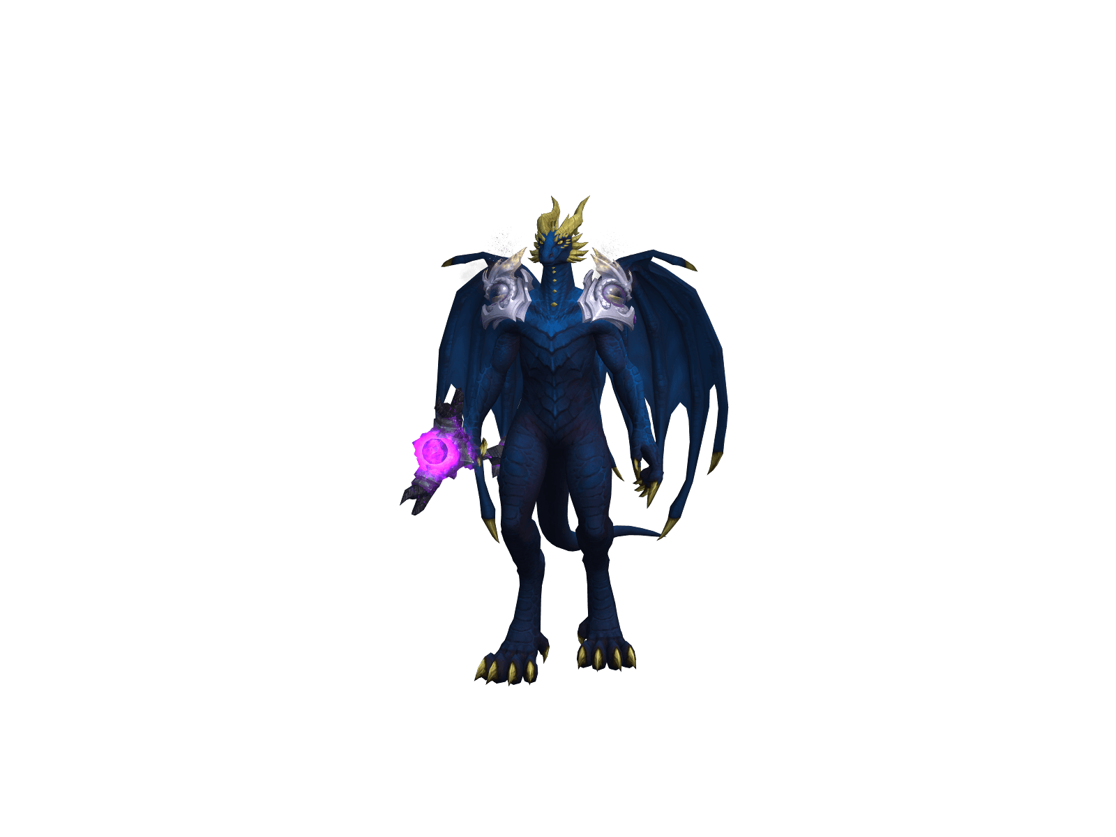 Full character render of Zonía