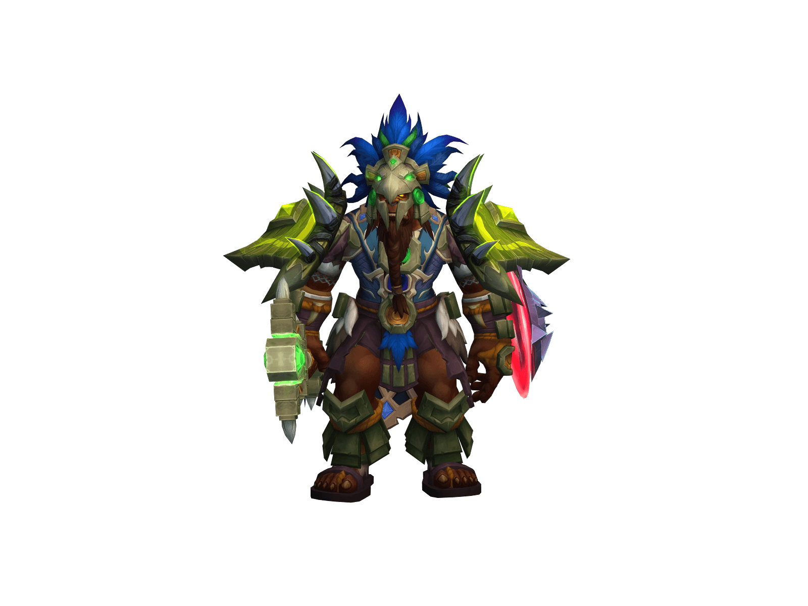 Full character render of Shâdówlîght