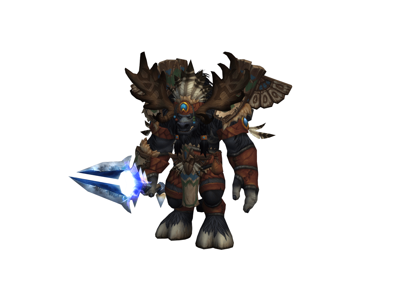 Full character render of Felbeef