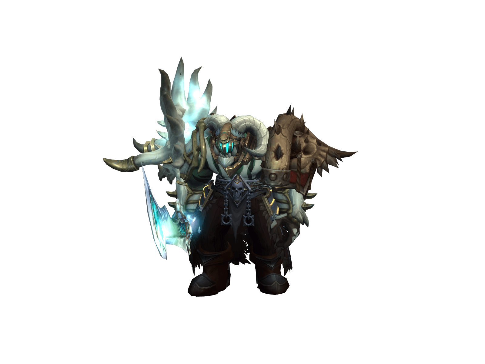 Full character render of Grimreaperxd
