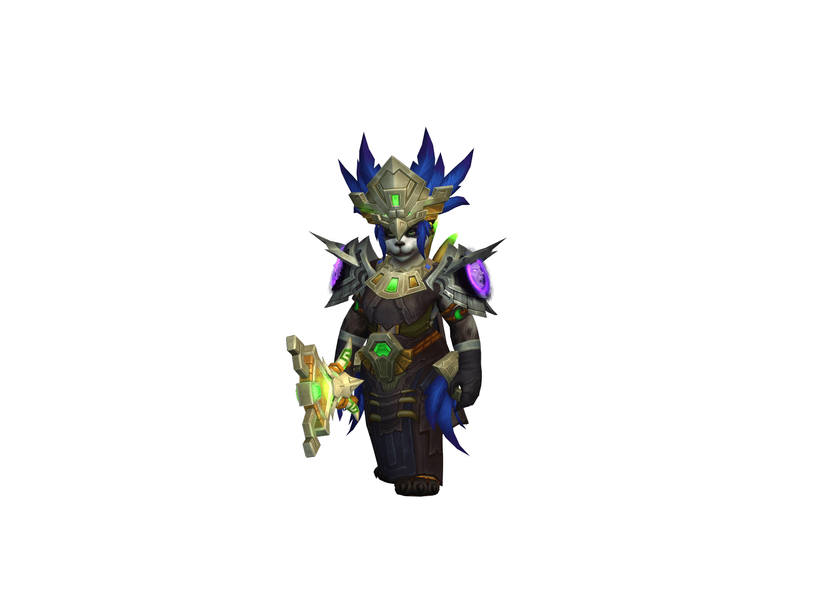 Full character render of Talbatex