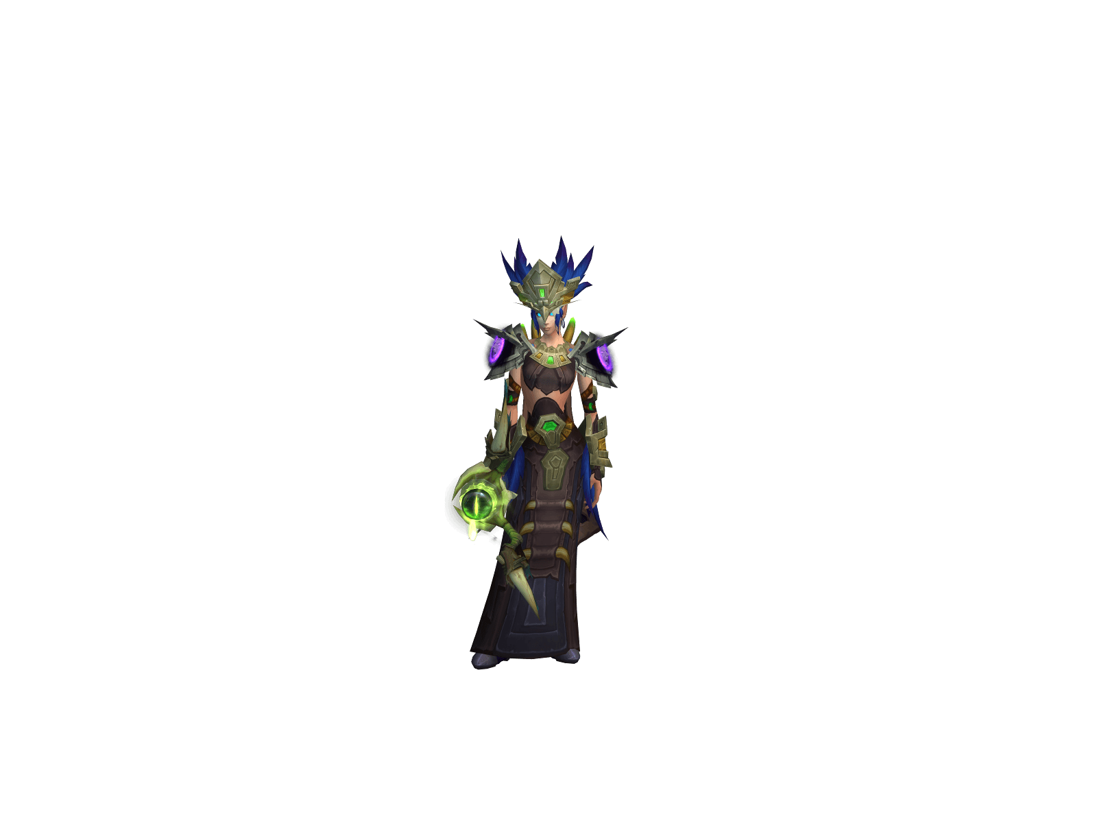 Full character render of Shyrelle