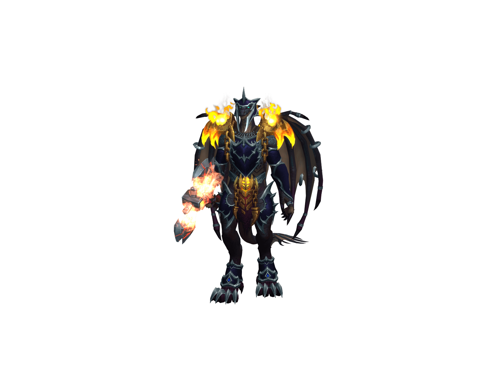Full character render of Drbamse