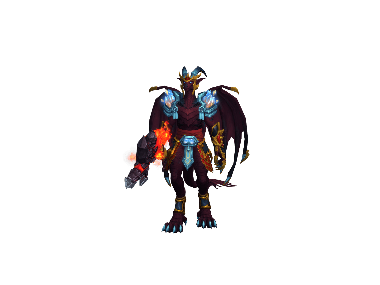 Full character render of Brandfeuer