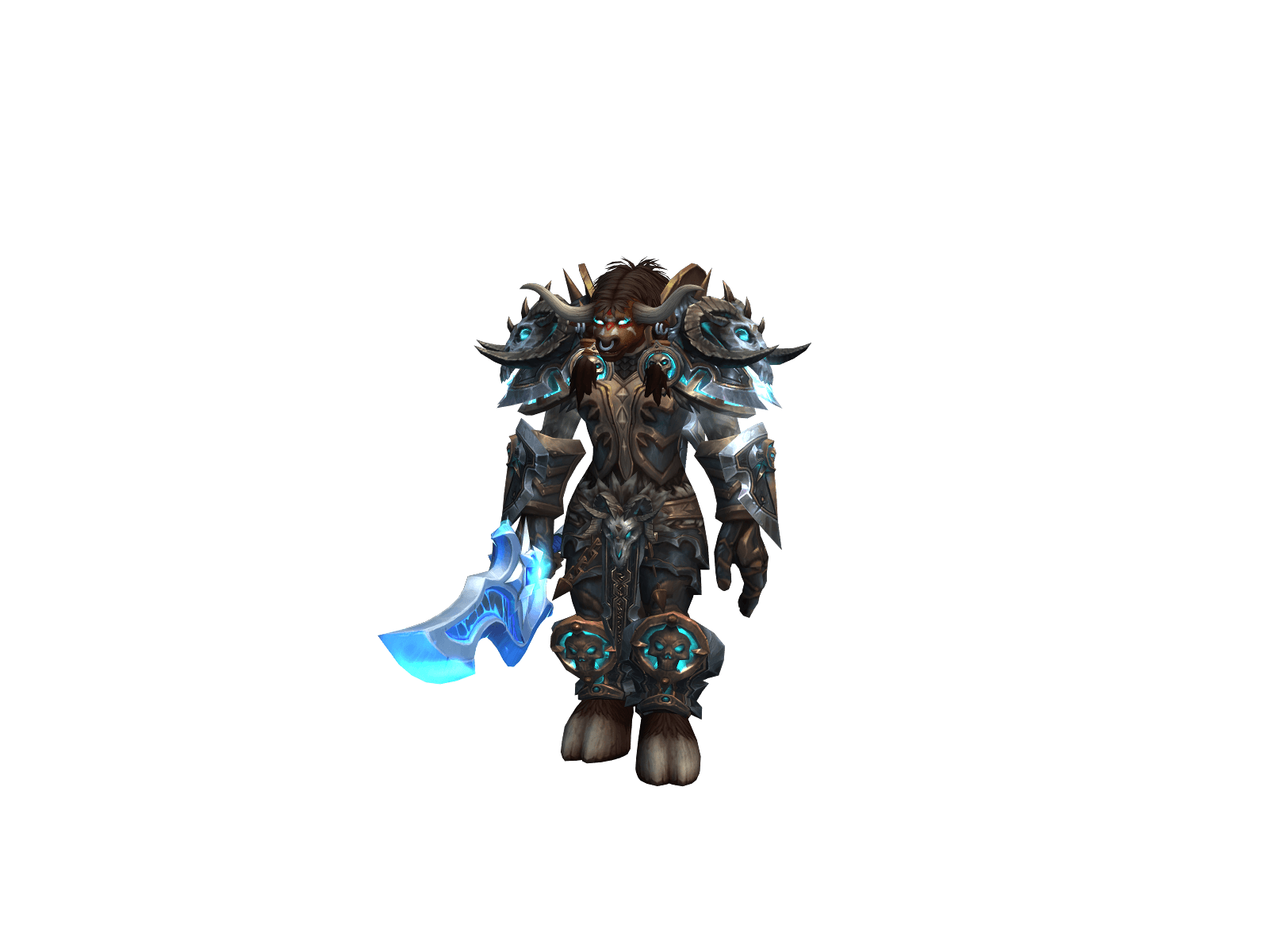 Full character render of Zapelvieh